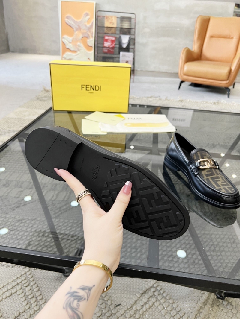 Fendi Leather Shoes